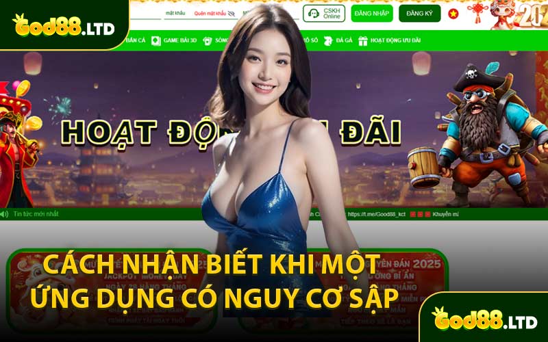 Cách Nhận Biết Khi Một Ứng Dụng Có Nguy Cơ Sập