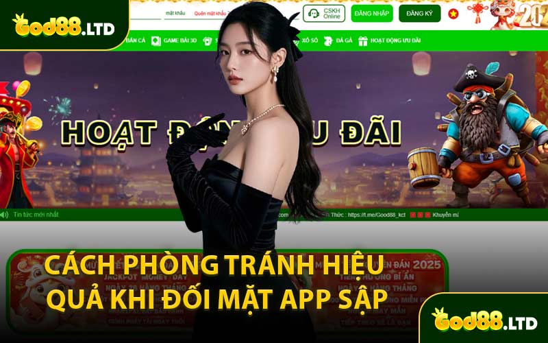 Cách Phòng Tránh Hiệu Quả Khi Đối Mặt App Sập