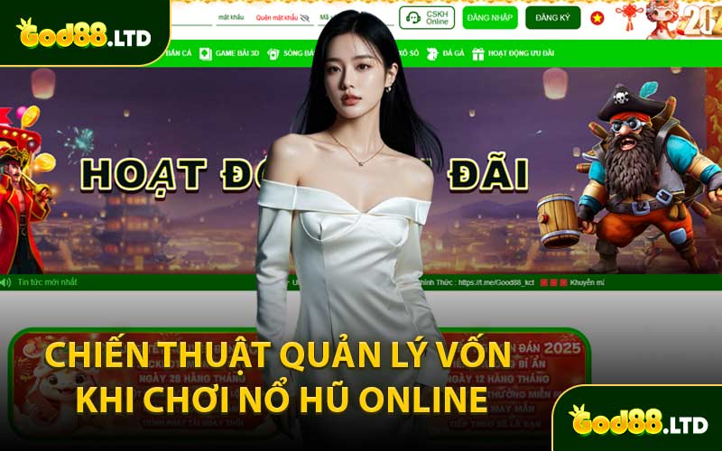 Chiến Thuật Quản Lý Vốn Khi Chơi Nổ Hũ Online