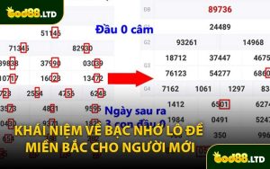 Khái Niệm Về Bạc Nhớ Lô Đề Miền Bắc Cho Người Mới