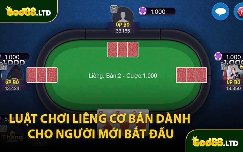 Luật Chơi Liêng Cơ Bản Dành Cho Người Mới Bắt Đầu