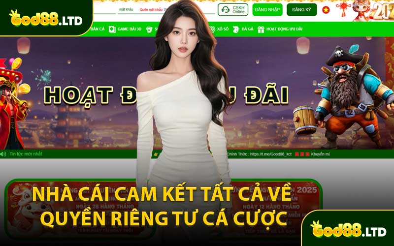 Nhà Cái Cam Kết Tất Cả Về Quyền Riêng Tư Cá Cược