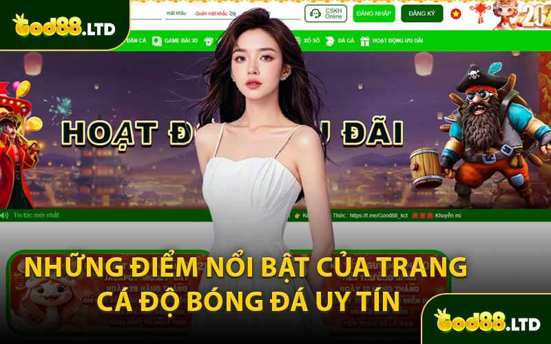 Những Điểm Nổi Bật Của Trang Cá Độ Bóng Đá Uy Tín