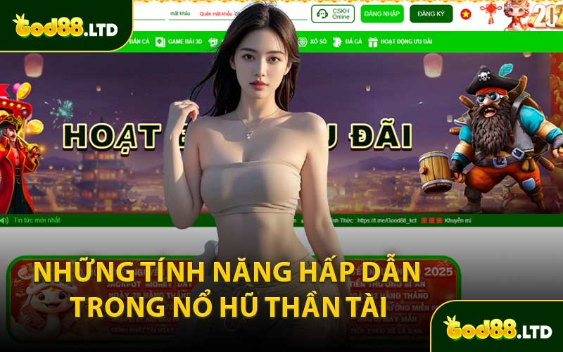 Những Tính Năng Hấp Dẫn Trong Nổ Hũ Thần Tài