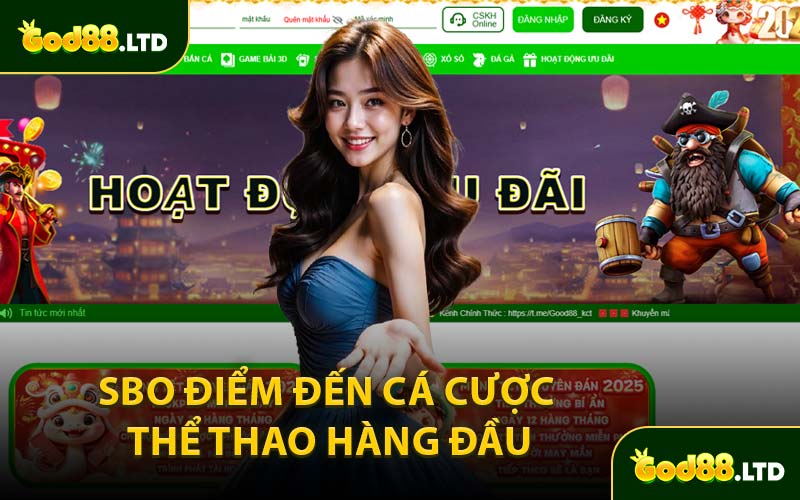SBO Điểm Đến Cá Cược Thể Thao Hàng Đầu