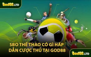 SBO Thể Thao Có Gì Hấp Dẫn Cược Thủ Tại GOD88