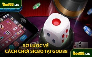 Sơ Lược Về Cách Chơi Sicbo Tại God88