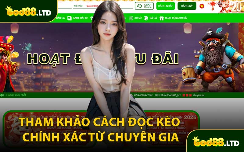 Tham Khảo Cách Đọc Kèo Chính Xác Từ Chuyên Gia