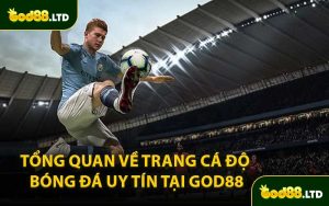 Tổng Quan Về Trang Cá Độ Bóng Đá Uy Tín Tại God88