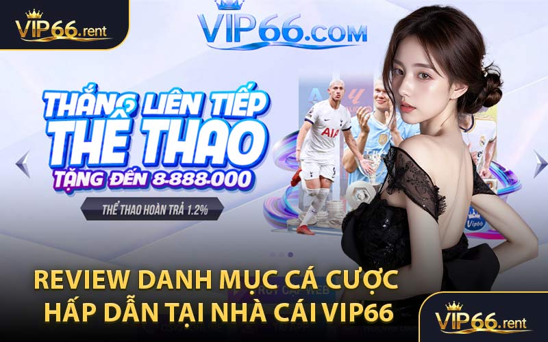 Review Danh Mục Cá Cược Hấp Dẫn Tại Nhà Cái VIP66