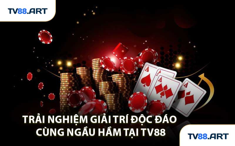 Trải nghiệm giải trí độc đáo cùng Ngầu Hầm tại TV88