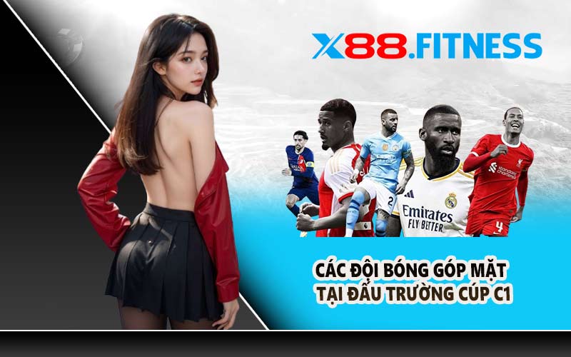 Các đội bóng góp mặt tại đấu trường Cúp C1